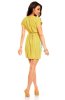 SCOASE DIN STOC - Rochie de zi Cher Yellow