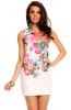 SCOASE DIN STOC - Rochie de zi Clarice White