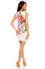 SCOASE DIN STOC - Rochie de zi Clarice White