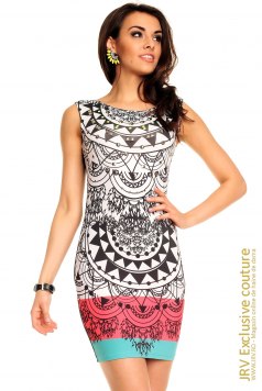 Rochie de zi Mily White - Magazin online haine de dama Fashion