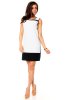 SCOASE DIN STOC - Rochie office Goldy White