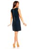 SCOASE DIN STOC - Rochie office Goldy Pink