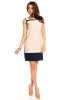 SCOASE DIN STOC - Rochie office Goldy Creme