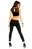 SCOASE DIN STOC - Pantaloni Just Black