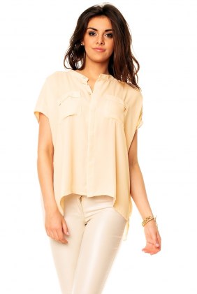 Bluza Kimy Crem din Colectia de SCOASE DIN STOC
