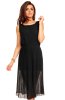 SCOASE DIN STOC - Rochie plisata Dy Black