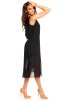 SCOASE DIN STOC - Rochie plisata Dy Black