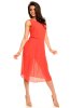 SCOASE DIN STOC - Rochie plisata Dy Salmon