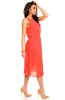 SCOASE DIN STOC - Rochie plisata Dy Salmon