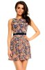 SCOASE DIN STOC - Rochie office Poly Albastra
