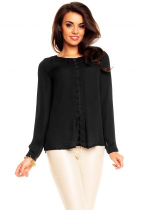 Bluza Abby Black din Colectia de SCOASE DIN STOC