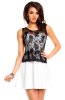 SCOASE DIN STOC - Rochie dantela Fashion White