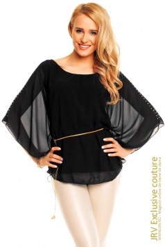 Bluza Dyna Black - Magazin online haine de dama Fashion