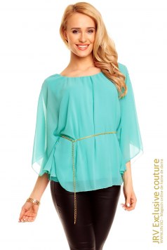 Bluza Dyna Mint - Magazin online haine de dama Fashion