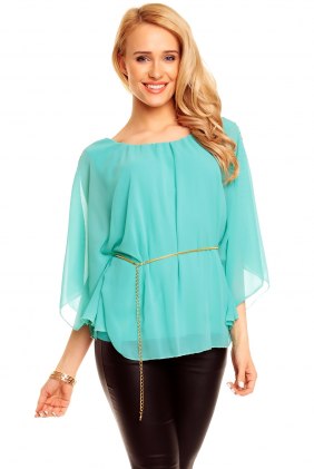 Bluza Dyna Mint din Colectia de SCOASE DIN STOC