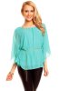 SCOASE DIN STOC - Bluza Dyna Mint