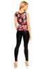 SCOASE DIN STOC - Top Flower Black