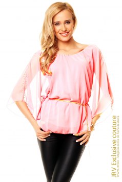 Bluza Dyna Pink - Magazin online haine de dama Fashion