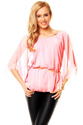 Bluza Dyna Pink din Colectia de SCOASE DIN STOC