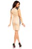 SCOASE DIN STOC - Rochie eleganta Lacy Nude
