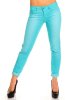 SCOASE DIN STOC - Pantaloni Love Turquoise