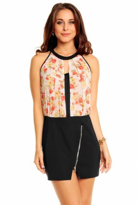 Rochie de zi Emy White din Colectia de SCOASE DIN STOC
