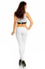 SCOASE DIN STOC - Pantaloni Pure White