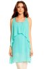 SCOASE DIN STOC - Tunica Lunny Turquoise