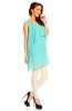 SCOASE DIN STOC - Tunica Lunny Turquoise