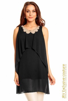 Tunica Lunny Black - Magazin online haine de dama Fashion