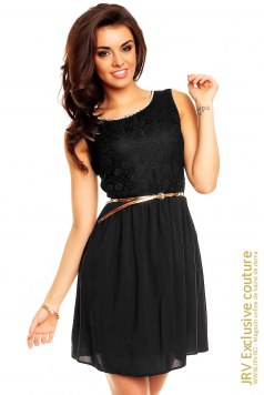 Rochie office Pacy Black - Magazin online haine de dama Fashion