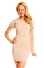 SCOASE DIN STOC - Rochie eleganta Perla Nude