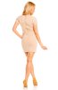 SCOASE DIN STOC - Rochie eleganta Perla Nude