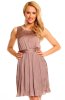 SCOASE DIN STOC - Rochie plisata May Brown