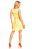 SCOASE DIN STOC - Rochie plisata May Yellow