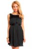 SCOASE DIN STOC - Rochie plisata May Black