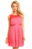 SCOASE DIN STOC - Rochie plisata May Pink