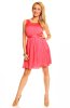 SCOASE DIN STOC - Rochie plisata May Pink