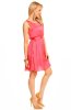 SCOASE DIN STOC - Rochie plisata May Pink