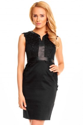 Rochie eleganta Dream Black din Colectia de SCOASE DIN STOC