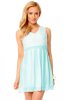 SCOASE DIN STOC - Rochie dantela Ethy Bleu