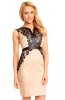 SCOASE DIN STOC - Rochie eleganta Dream Beige