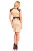 SCOASE DIN STOC - Rochie eleganta Dream Beige