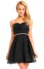 SCOASE DIN STOC - Rochie dantela Loly Black