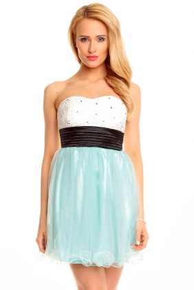 Rochie Baby Doll Thy Aqua din Colectia de SCOASE DIN STOC