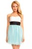 SCOASE DIN STOC - Rochie Baby Doll Thy Aqua