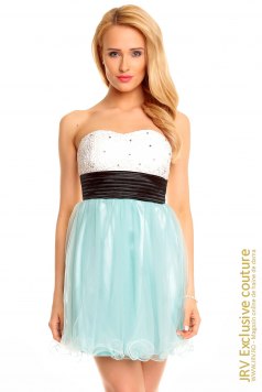 Rochie Baby Doll Thy Aqua - Magazin online haine de dama Fashion