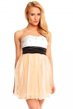 Rochie Baby Doll Thy Nude din Colectia de SCOASE DIN STOC