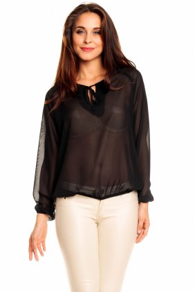 Bluza Karyna Black din Colectia de SCOASE DIN STOC