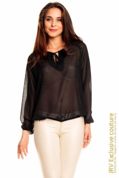 Bluza Karyna Black - Magazin online haine de dama Fashion